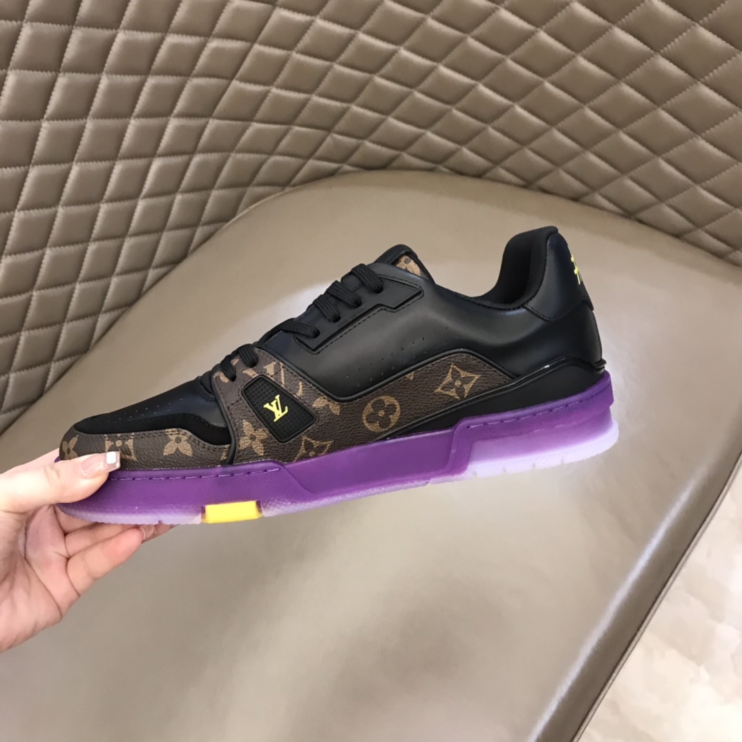 Louis Vuitton Trainer Sneaker (in britischer Größe) - EUR FASHION