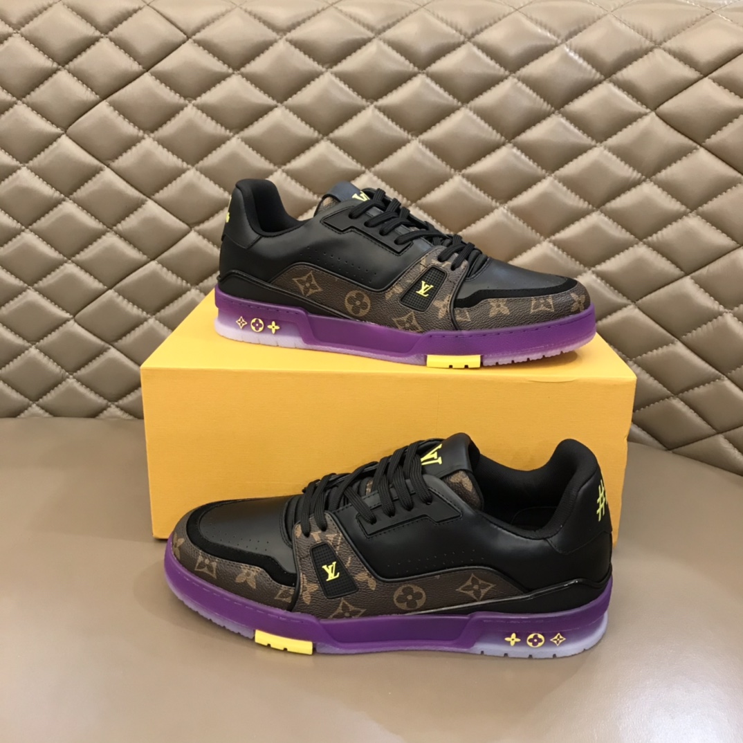 Louis Vuitton Trainer Sneaker (in britischer Größe) - EUR FASHION