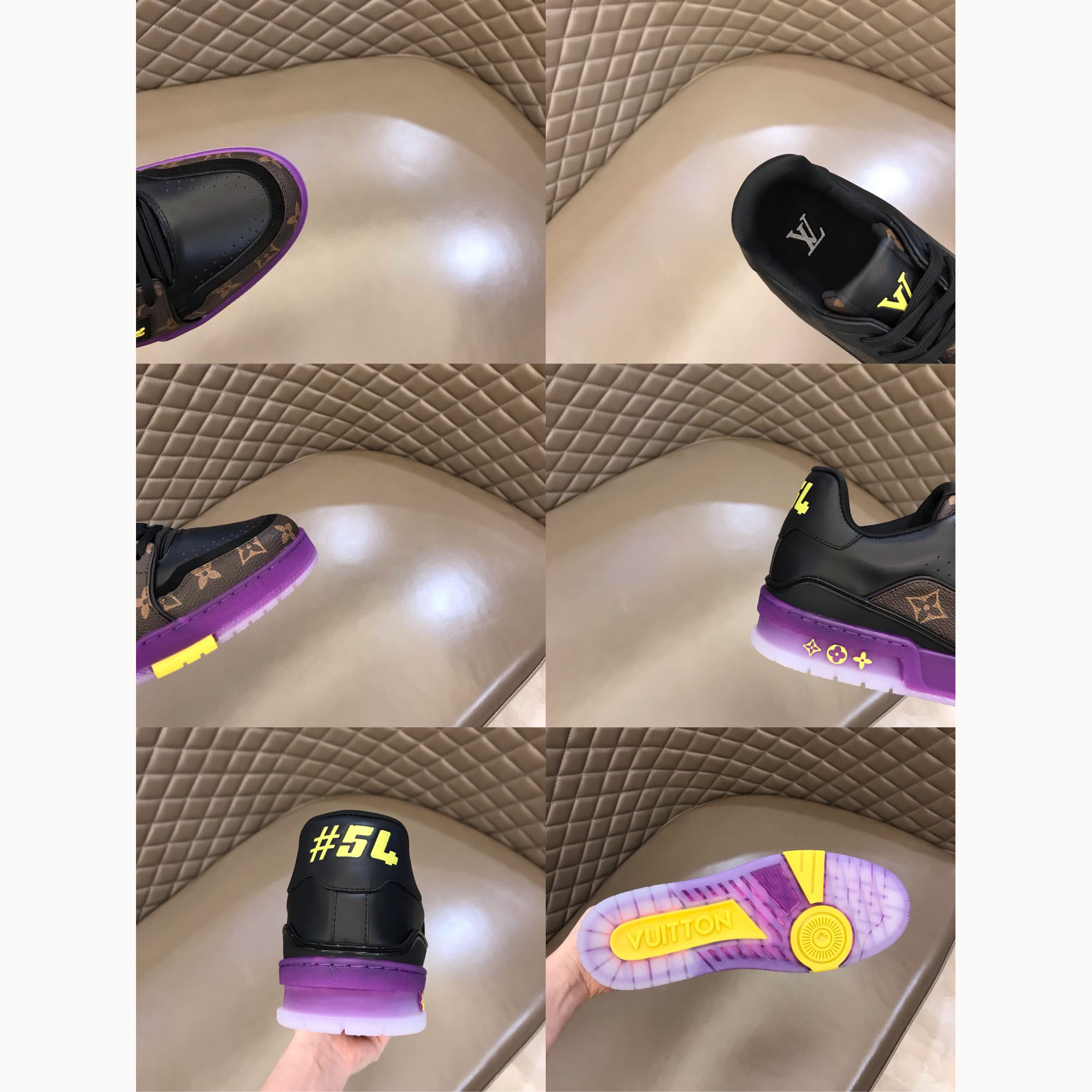 Louis Vuitton Trainer Sneaker (in britischer Größe) - EUR FASHION