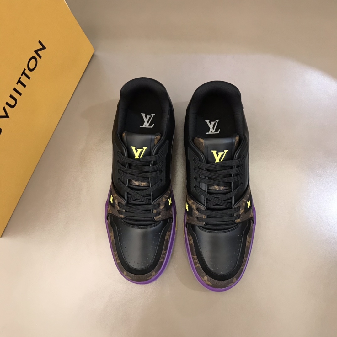 Louis Vuitton Trainer Sneaker (in britischer Größe) - EUR FASHION