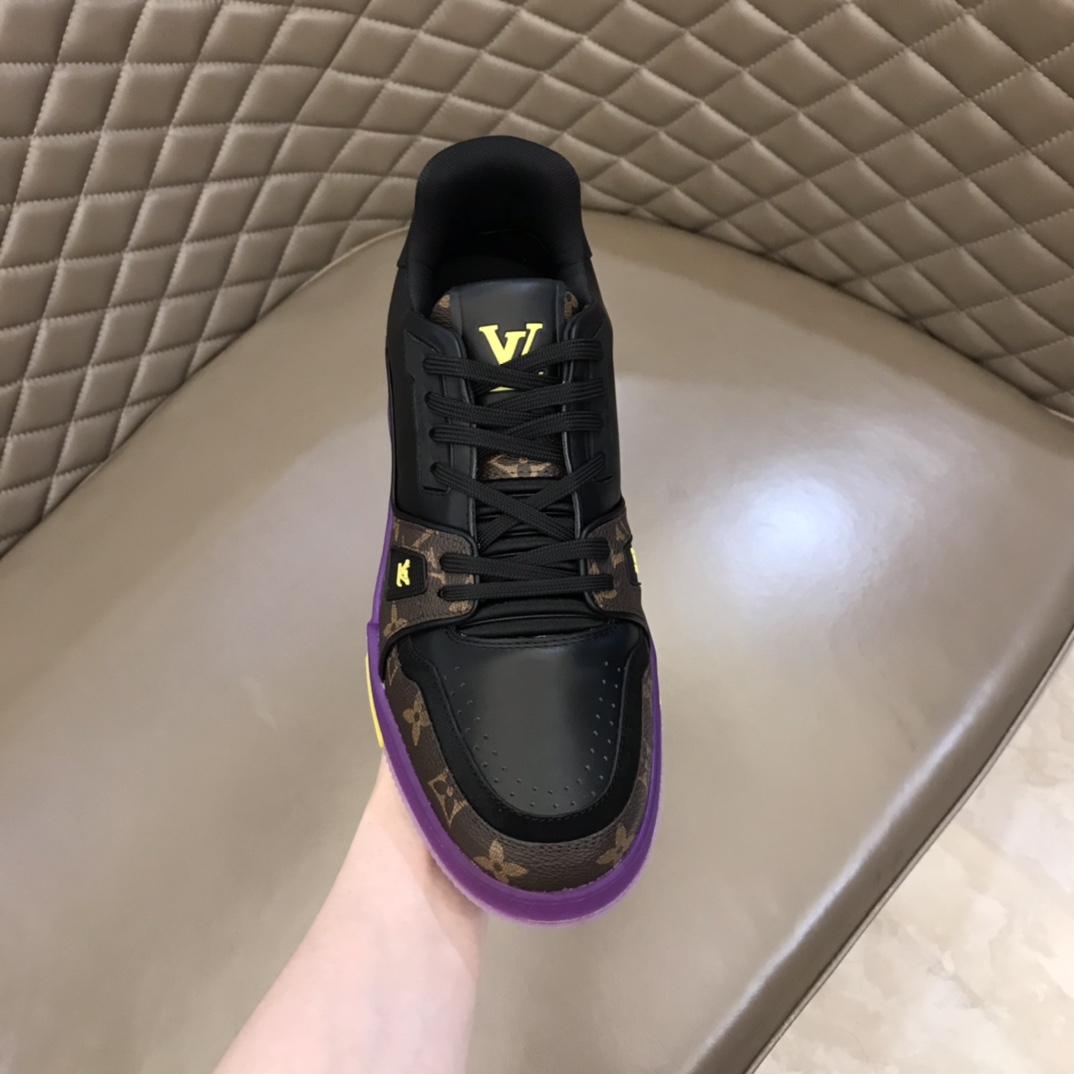 Louis Vuitton Trainer Sneaker (in britischer Größe) - EUR FASHION