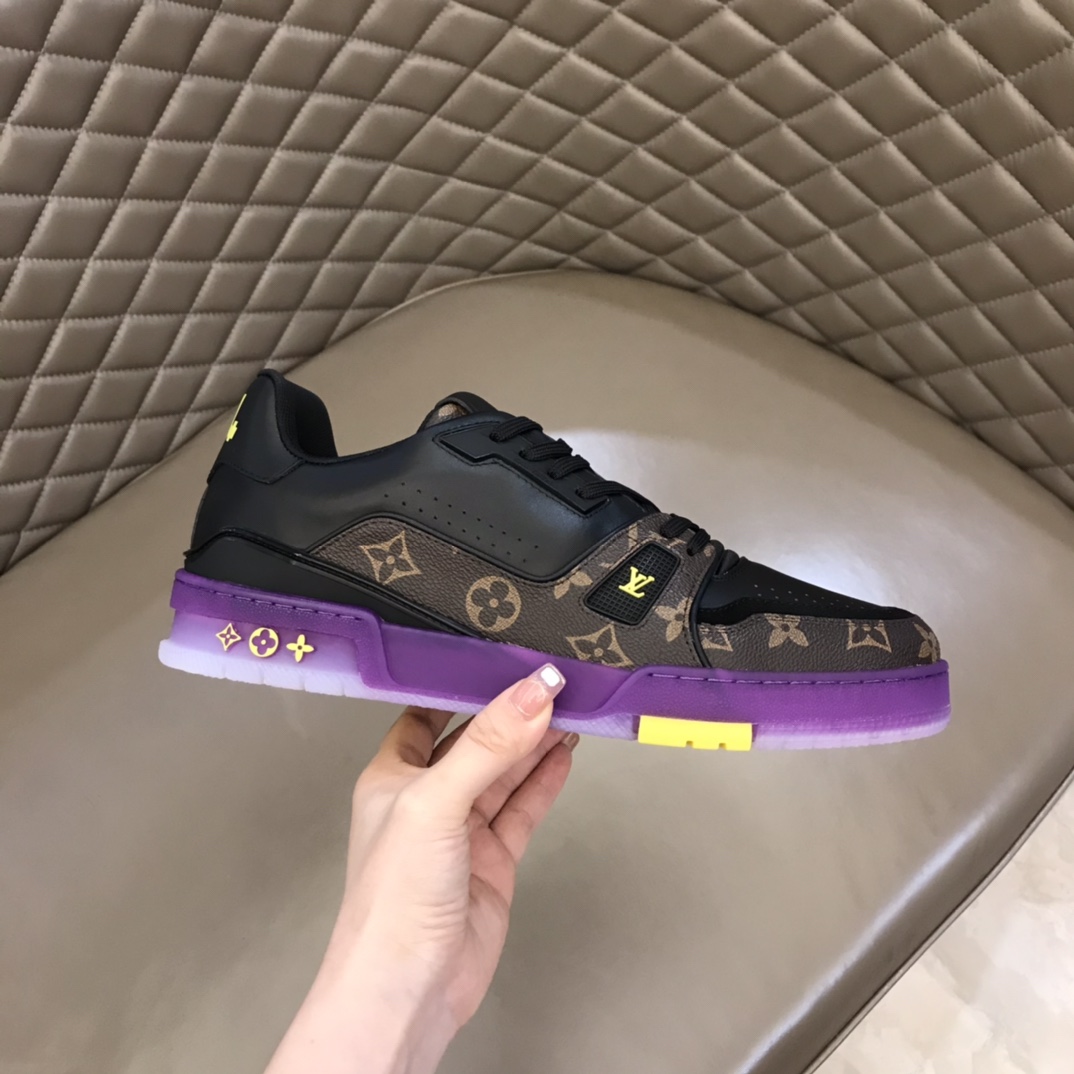 Louis Vuitton Trainer Sneaker (in britischer Größe) - EUR FASHION