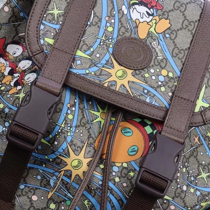 Gucci x Disney Donald Duck Mittelgroßer Rucksack - EUR FASHION