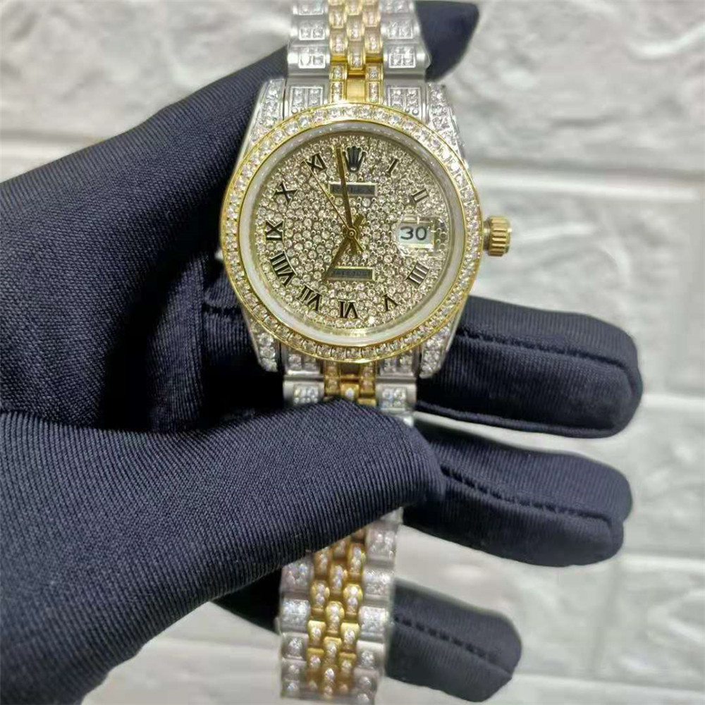 Rolex Luxus-Diamantuhr - EUR FASHION