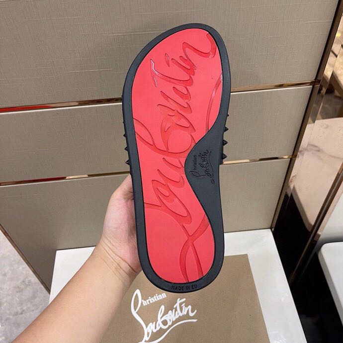 Christian Louboutin Mann Hausschuhe Wohnungen - EUR FASHION