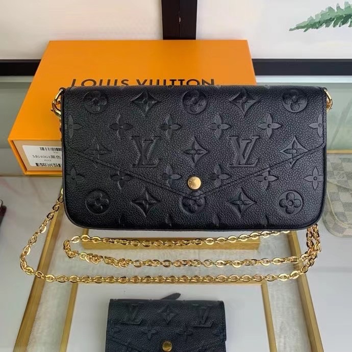 Louis Vuitton-Monogramm-Umhängetasche - EUR FASHION