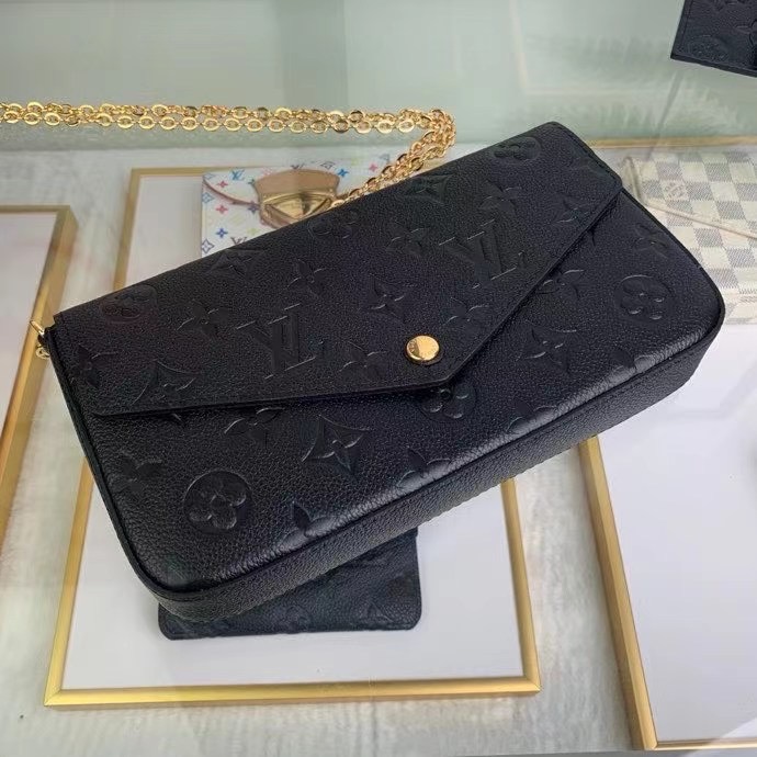 Louis Vuitton-Monogramm-Umhängetasche - EUR FASHION