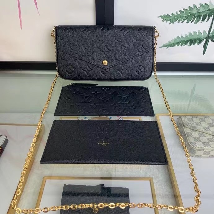 Louis Vuitton-Monogramm-Umhängetasche - EUR FASHION