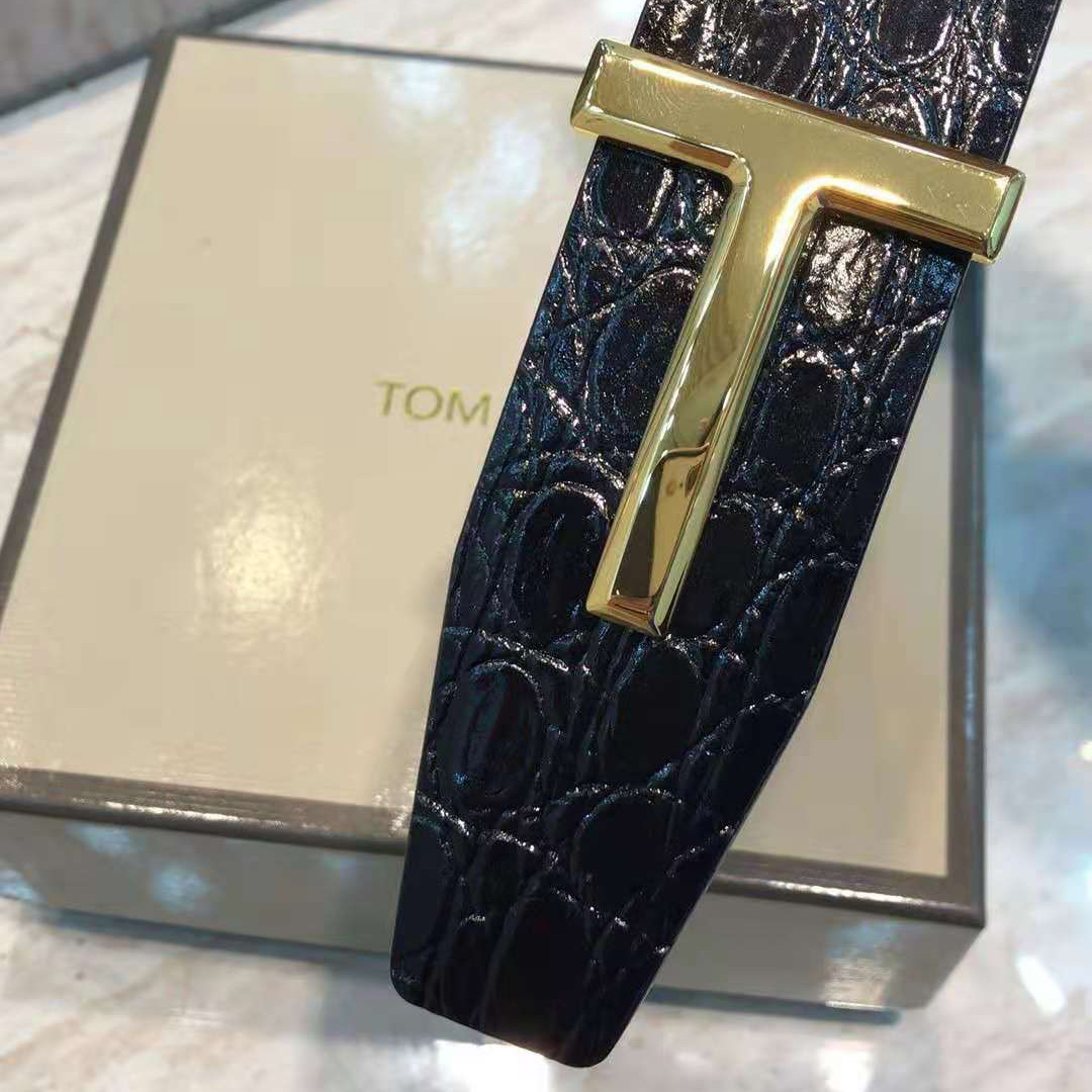 Tom Ford Krokodil-Icon-Gürtel - EUR FASHION