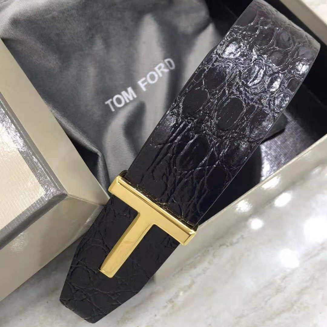 Tom Ford Krokodil-Icon-Gürtel - EUR FASHION