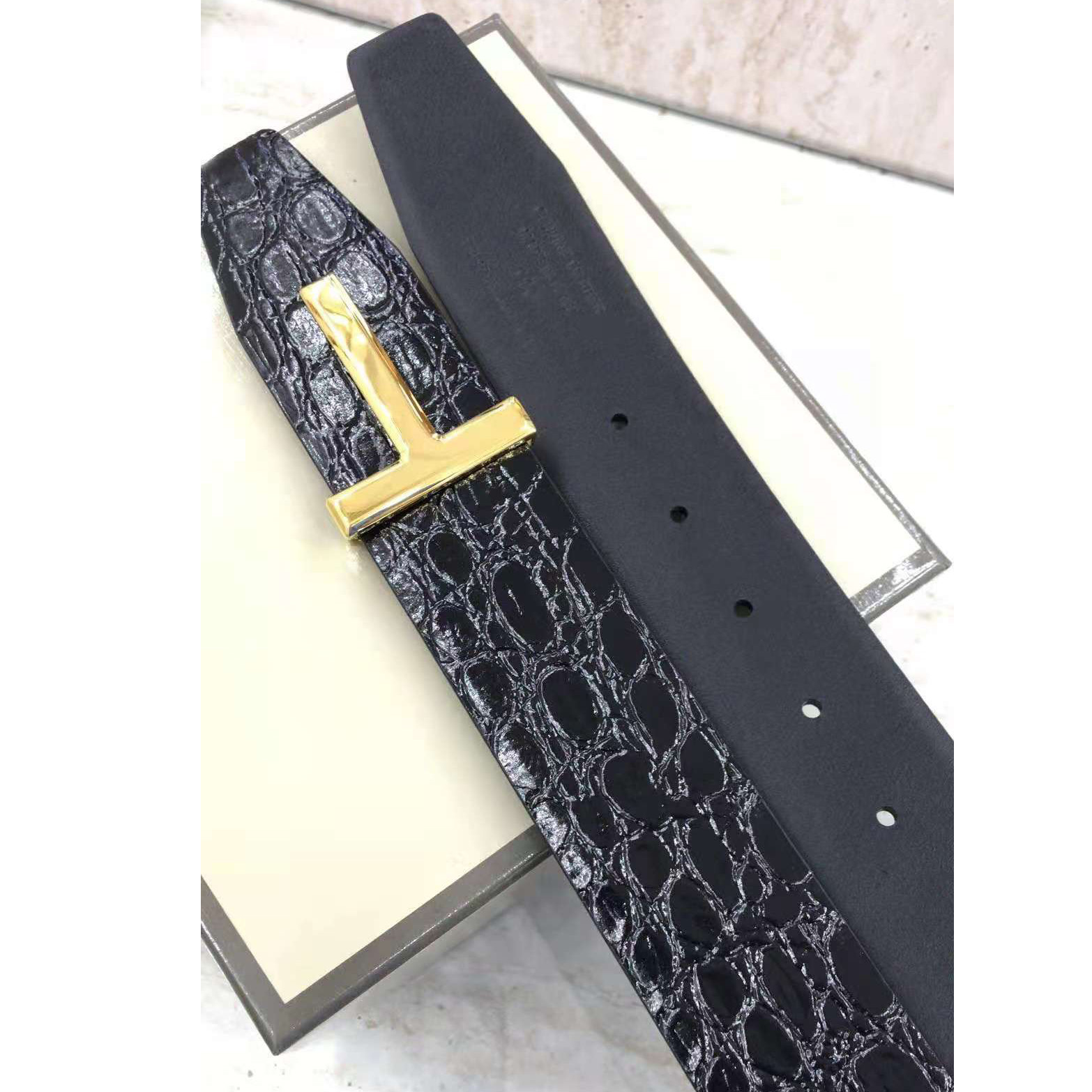 Tom Ford Krokodil-Icon-Gürtel - EUR FASHION