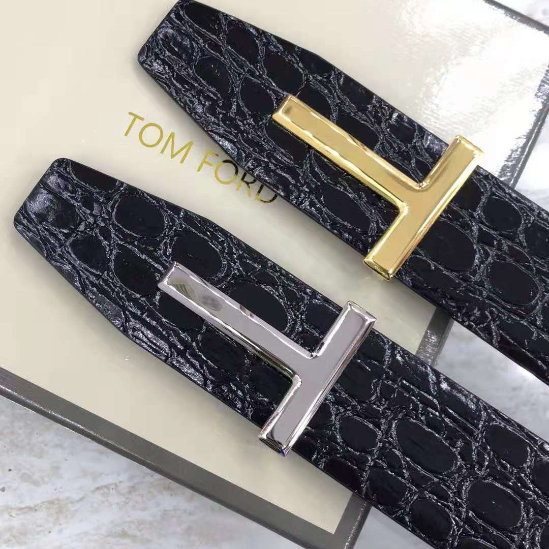 Tom Ford Krokodil-Icon-Gürtel - EUR FASHION