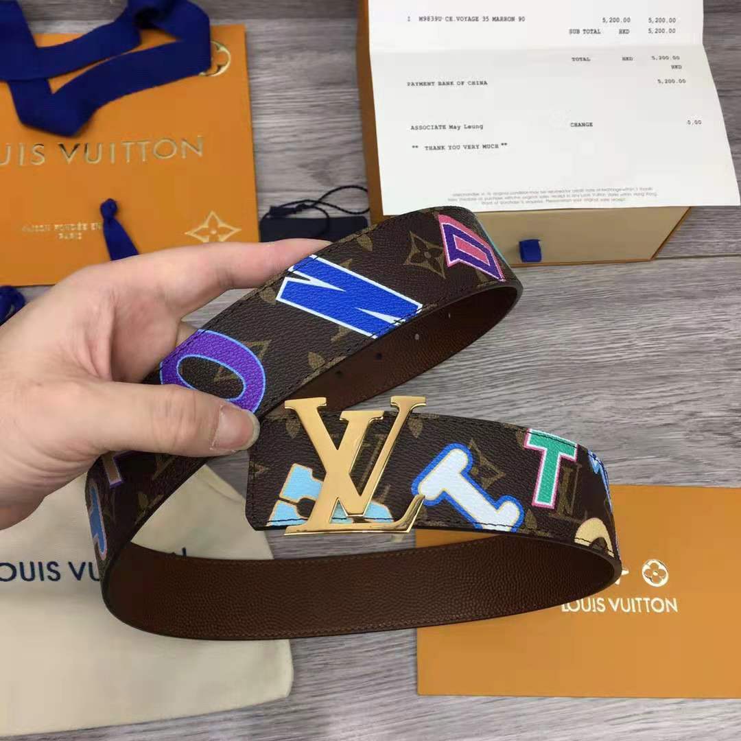 Louis Vuitton X NBA Initiales 40 mm Wendegürtel - EUR FASHION