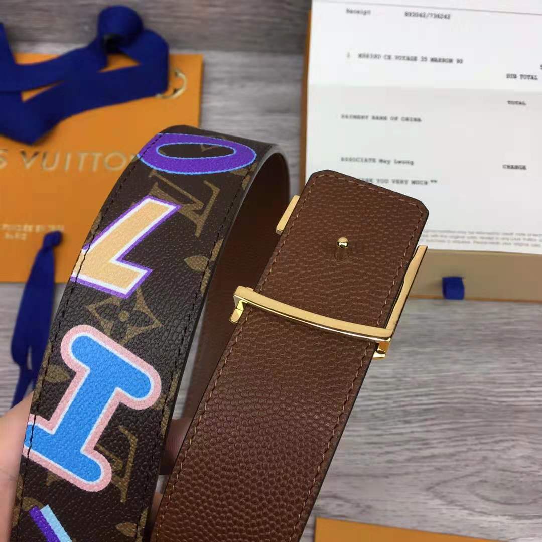 Louis Vuitton X NBA Initiales 40 mm Wendegürtel - EUR FASHION