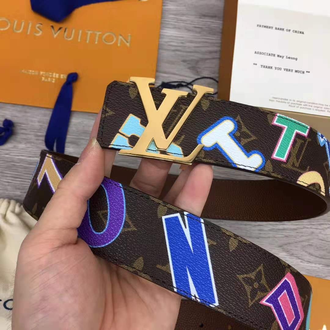 Louis Vuitton X NBA Initiales 40 mm Wendegürtel - EUR FASHION