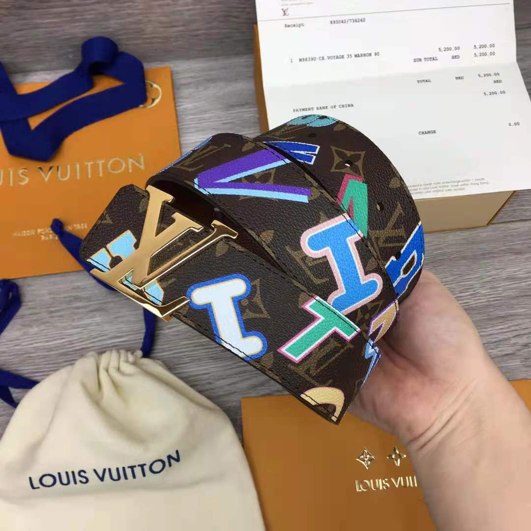 Louis Vuitton X NBA Initiales 40 mm Wendegürtel - EUR FASHION