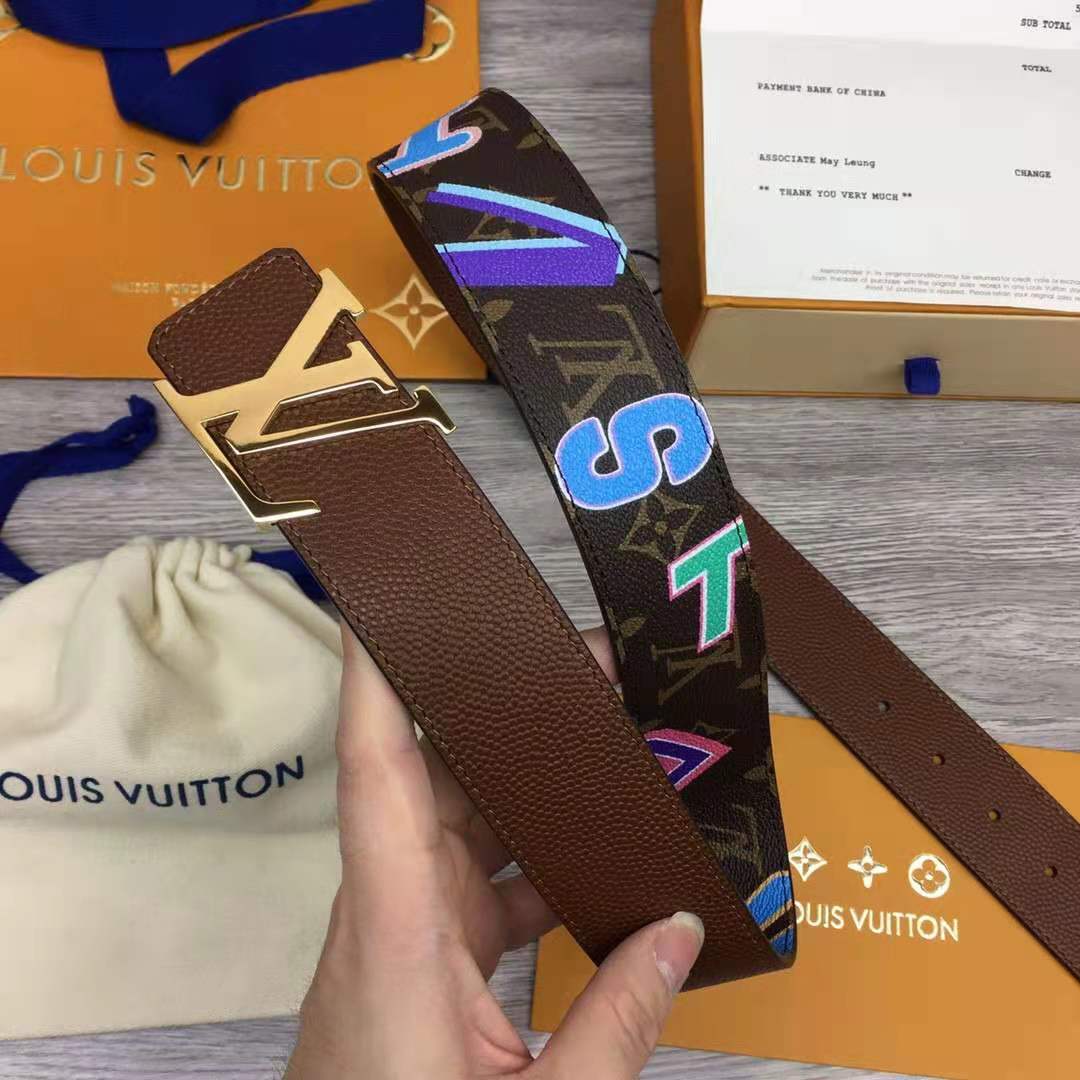 Louis Vuitton X NBA Initiales 40 mm Wendegürtel - EUR FASHION