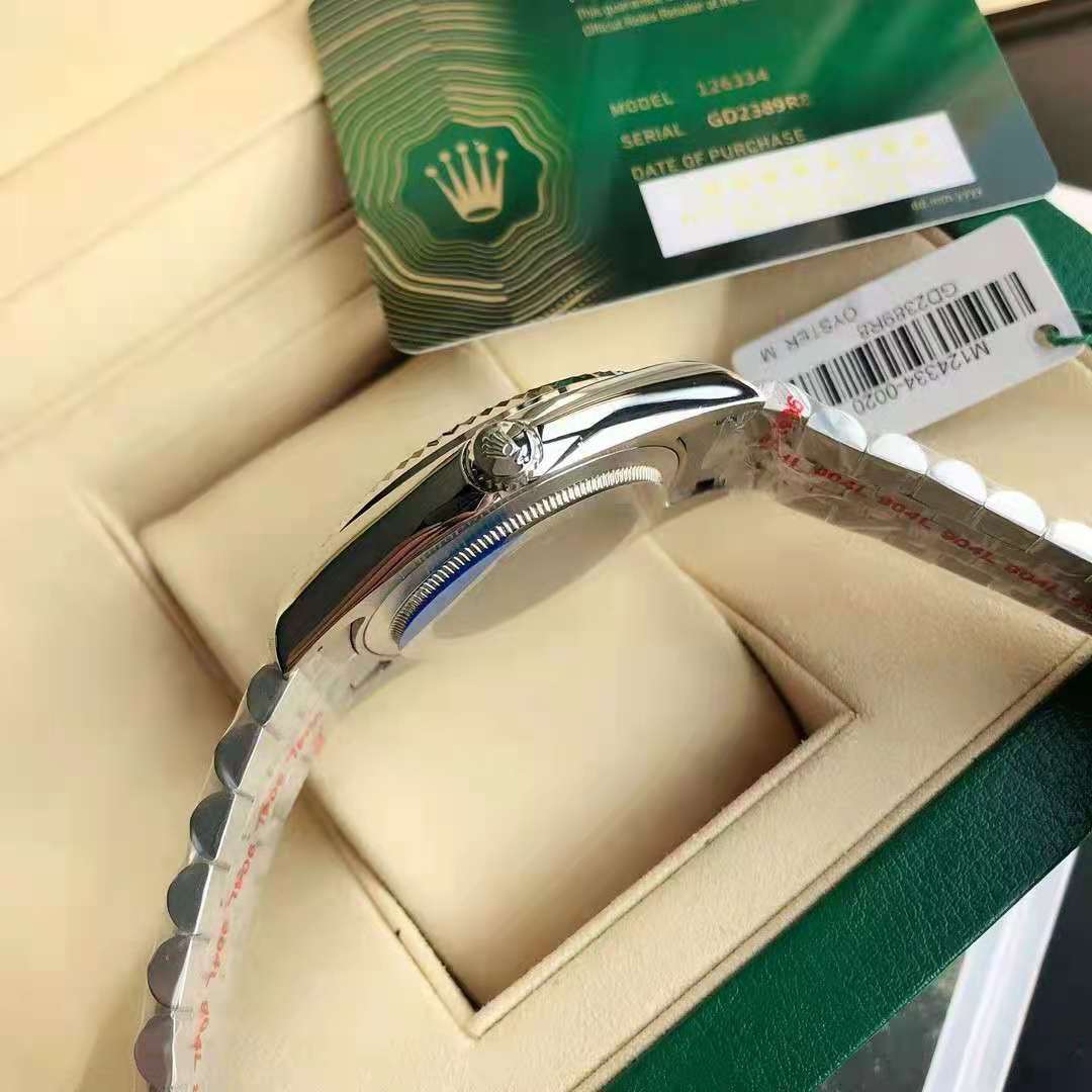 Rolex Date nur 41 mm - EUR FASHION