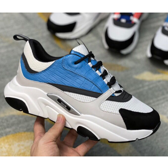 Dior „B22“ Sneaker in Blau - EUR FASHION