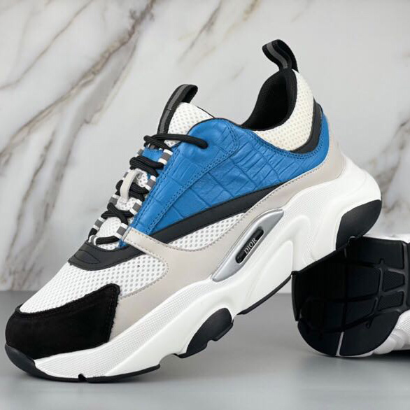 Dior „B22“ Sneaker in Blau - EUR FASHION