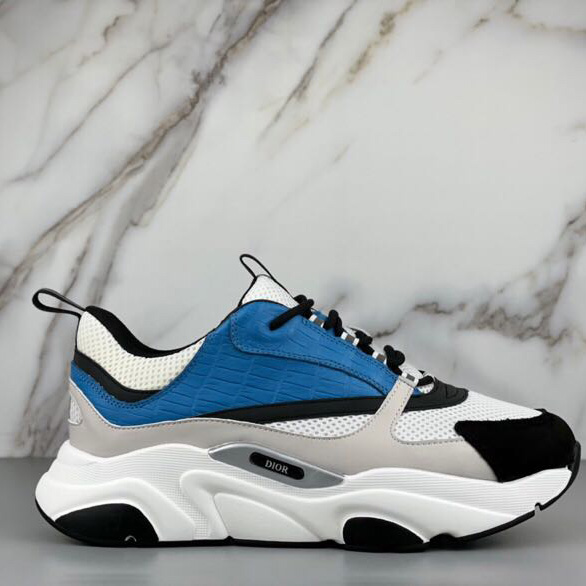 Dior „B22“ Sneaker in Blau - EUR FASHION