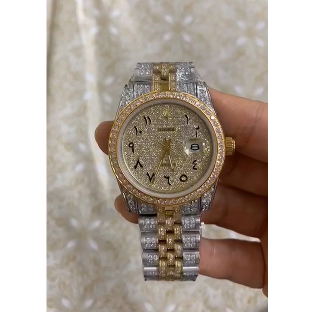 Rolex-Diamantuhr - EUR FASHION