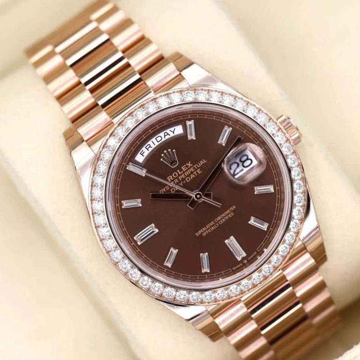 Rolex Day-Date Oyster Everose Gold 41MM - EUR FASHION