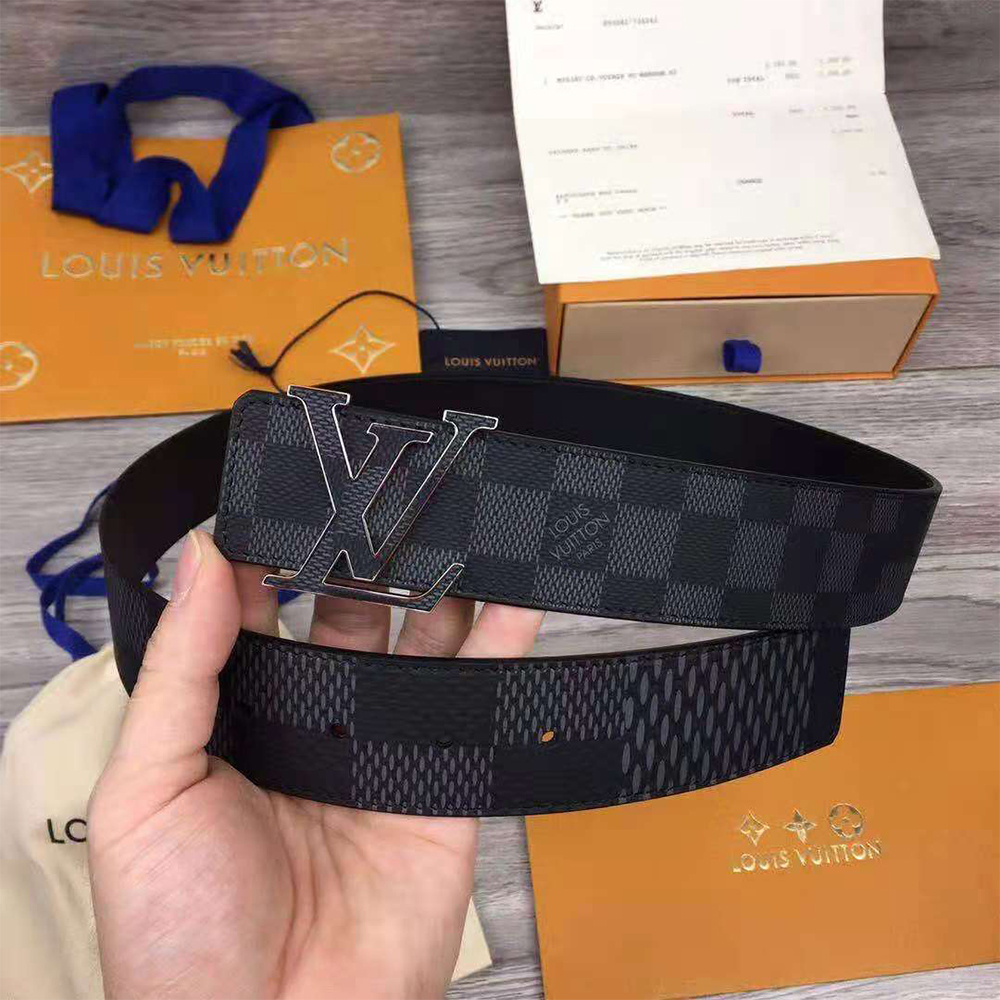 Louis Vuitton Initiales 40 mm Wendegürtel - EUR FASHION