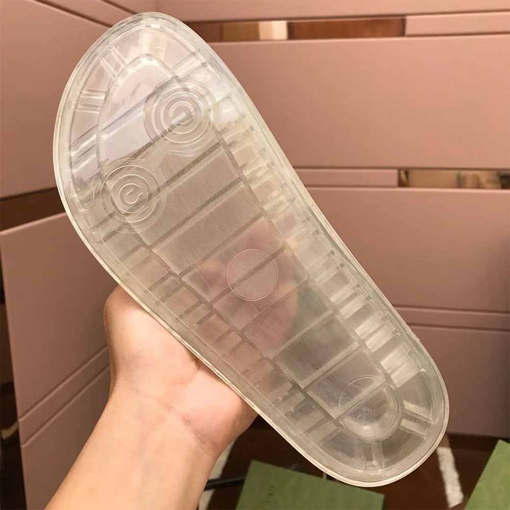 Gucci Herren-Slide-Sandale mit GG-Logo - EUR FASHION