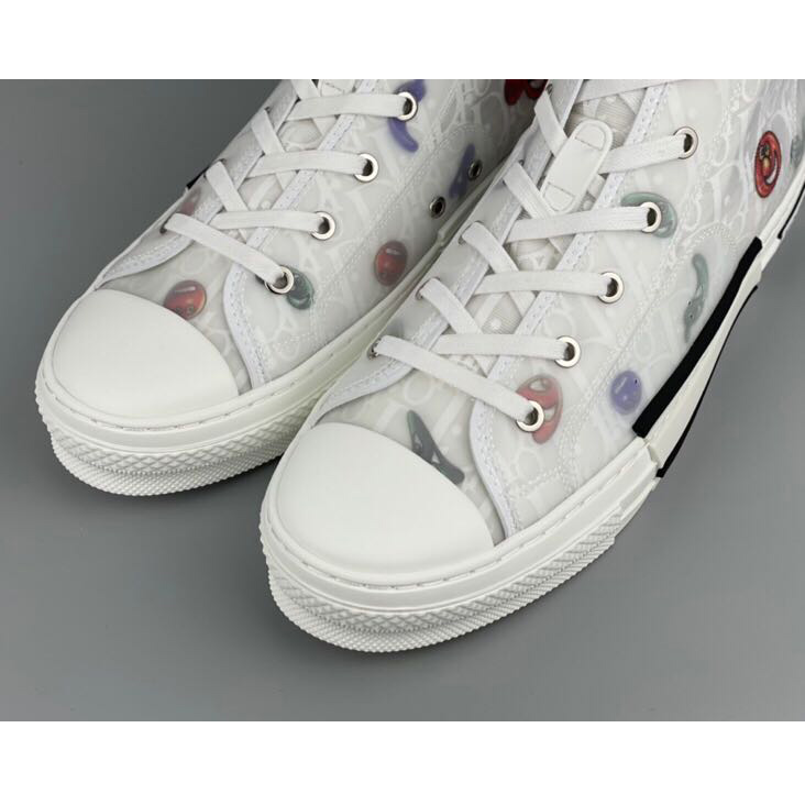 Dior B23 Dior und Kenny Scharf High-Top-Sneaker - EUR FASHION