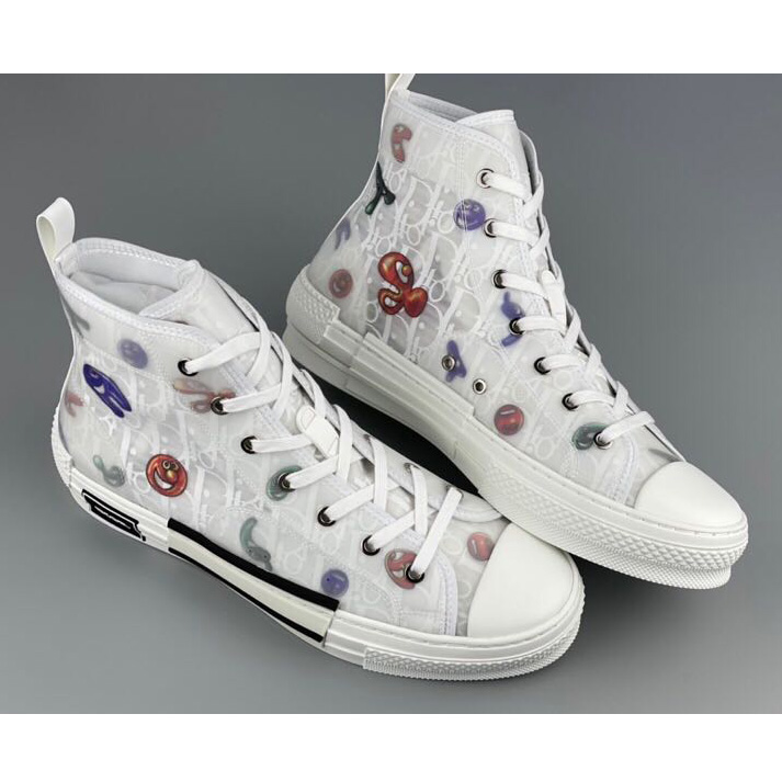 Dior B23 Dior und Kenny Scharf High-Top-Sneaker - EUR FASHION