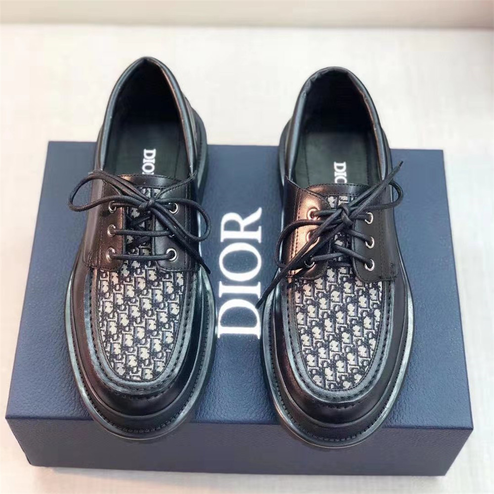 Dior Oblique Jacquard-Schuhe - EUR FASHION