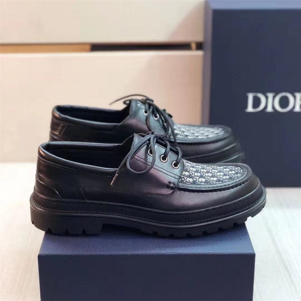 Dior Oblique Jacquard-Schuhe - EUR FASHION