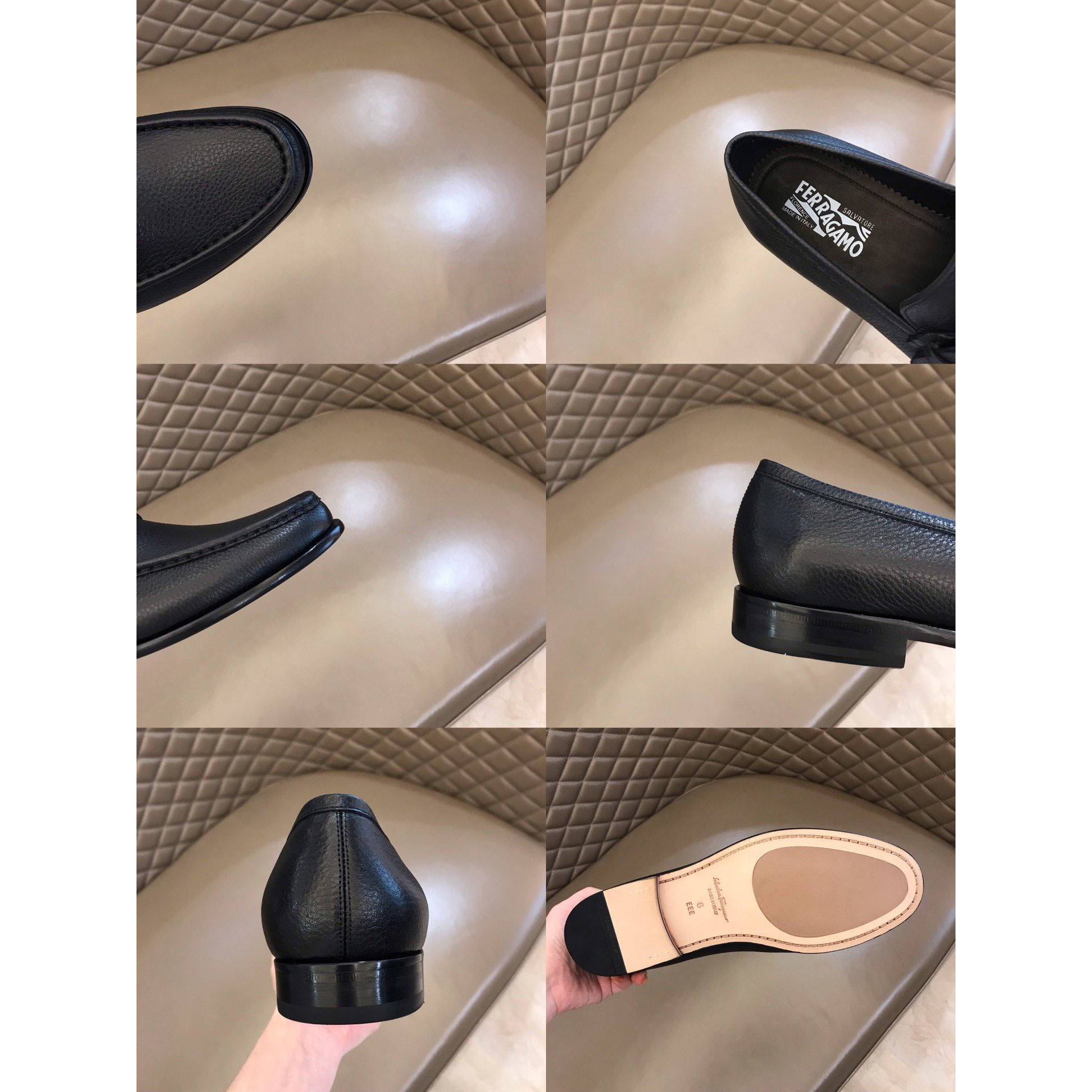 Schwarze Schuhe von Ferragamo - EUR FASHION