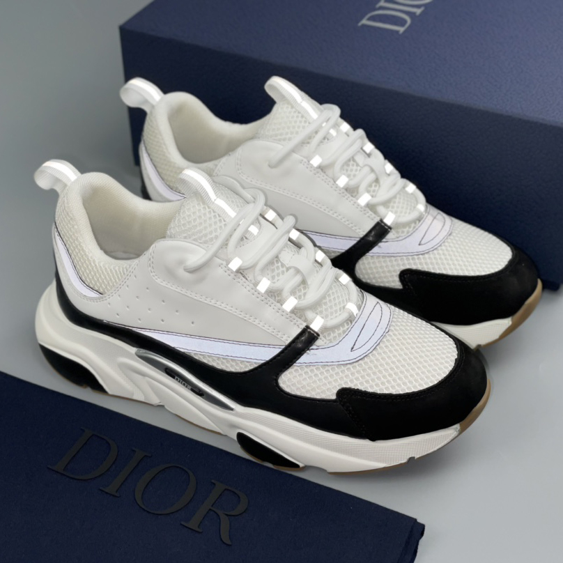 Dior B22 Sneaker Weiß Schwarz - EUR FASHION