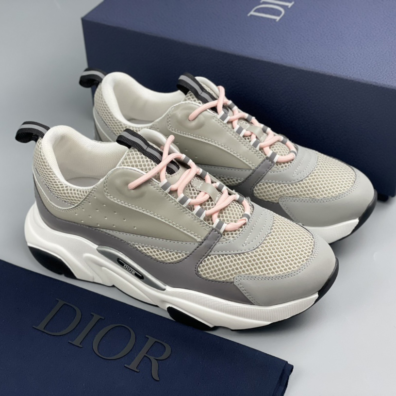 Dior B22 Sneaker Grau Weiß - EUR FASHION