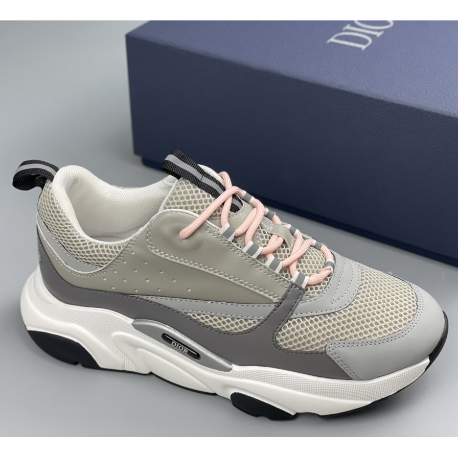 Dior B22 Sneaker Grau Weiß - EUR FASHION