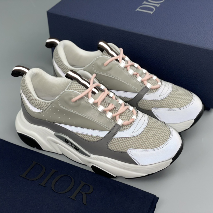 Dior B22 Sneaker Grau Weiß - EUR FASHION