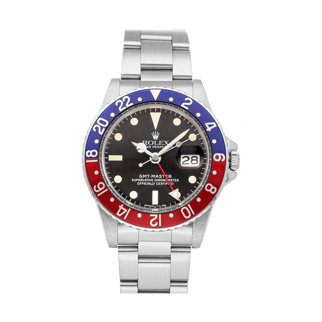 Rolex GMT-Master II Pepsi Luxus-Herrenuhr - EUR FASHION