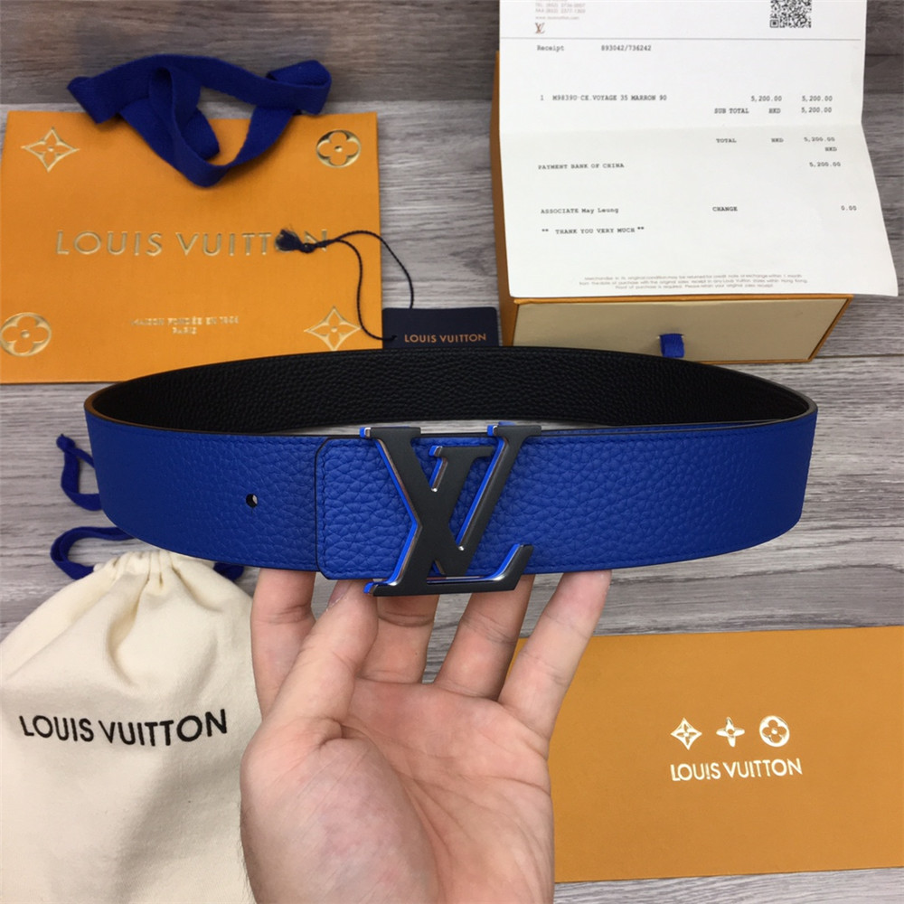 Louis Vuitton Optic 40MM Wendegürtel - EUR FASHION