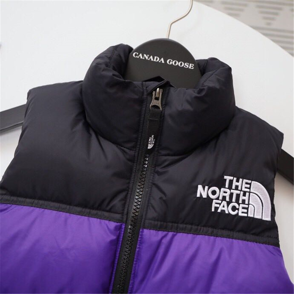 TNF Kids Nuptse 1996 Daunenjacke Weste - EUR FASHION