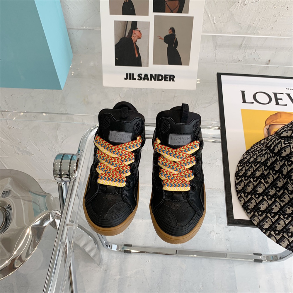 Lanvin Curb Sneaker in Schwarz - EUR FASHION