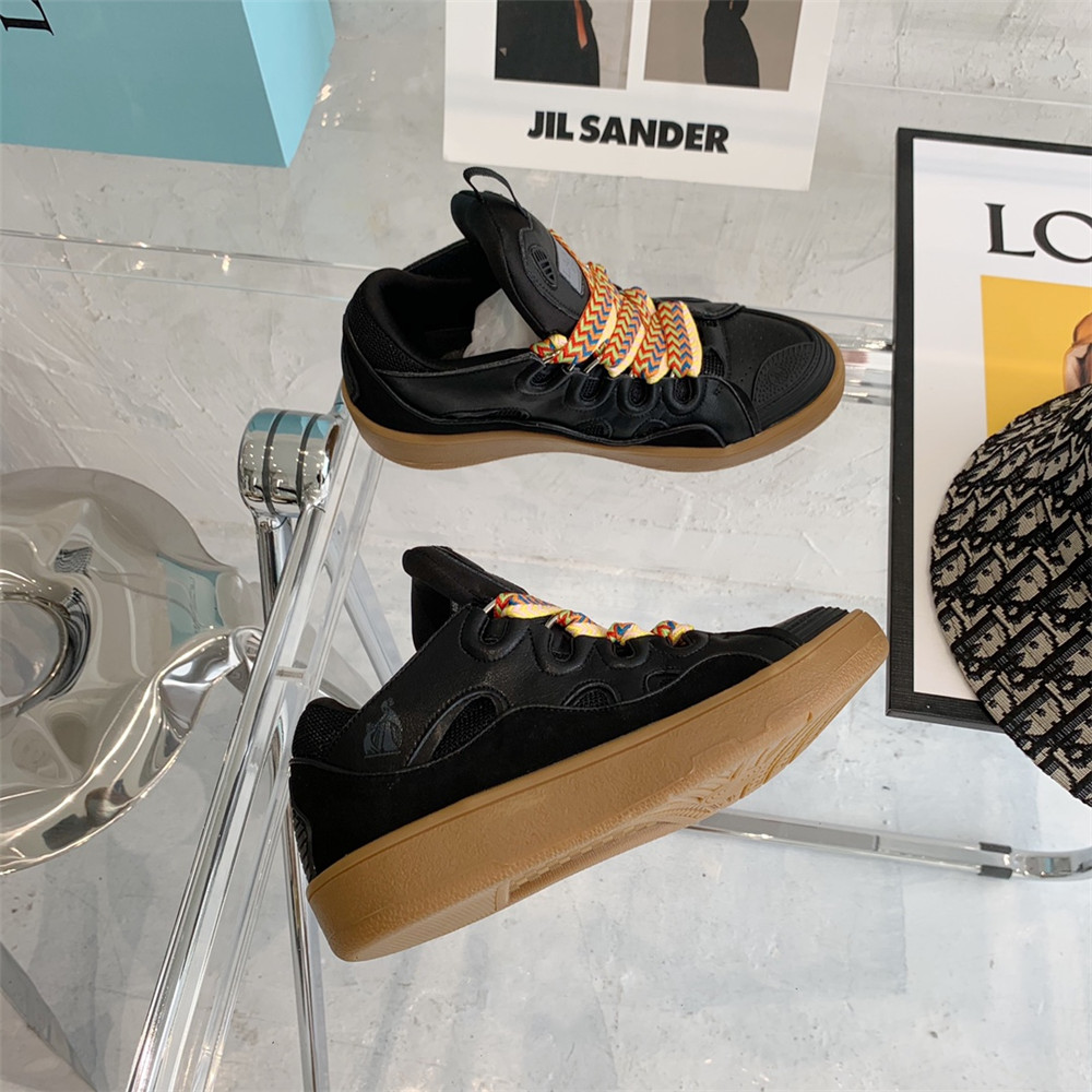 Lanvin Curb Sneaker in Schwarz - EUR FASHION