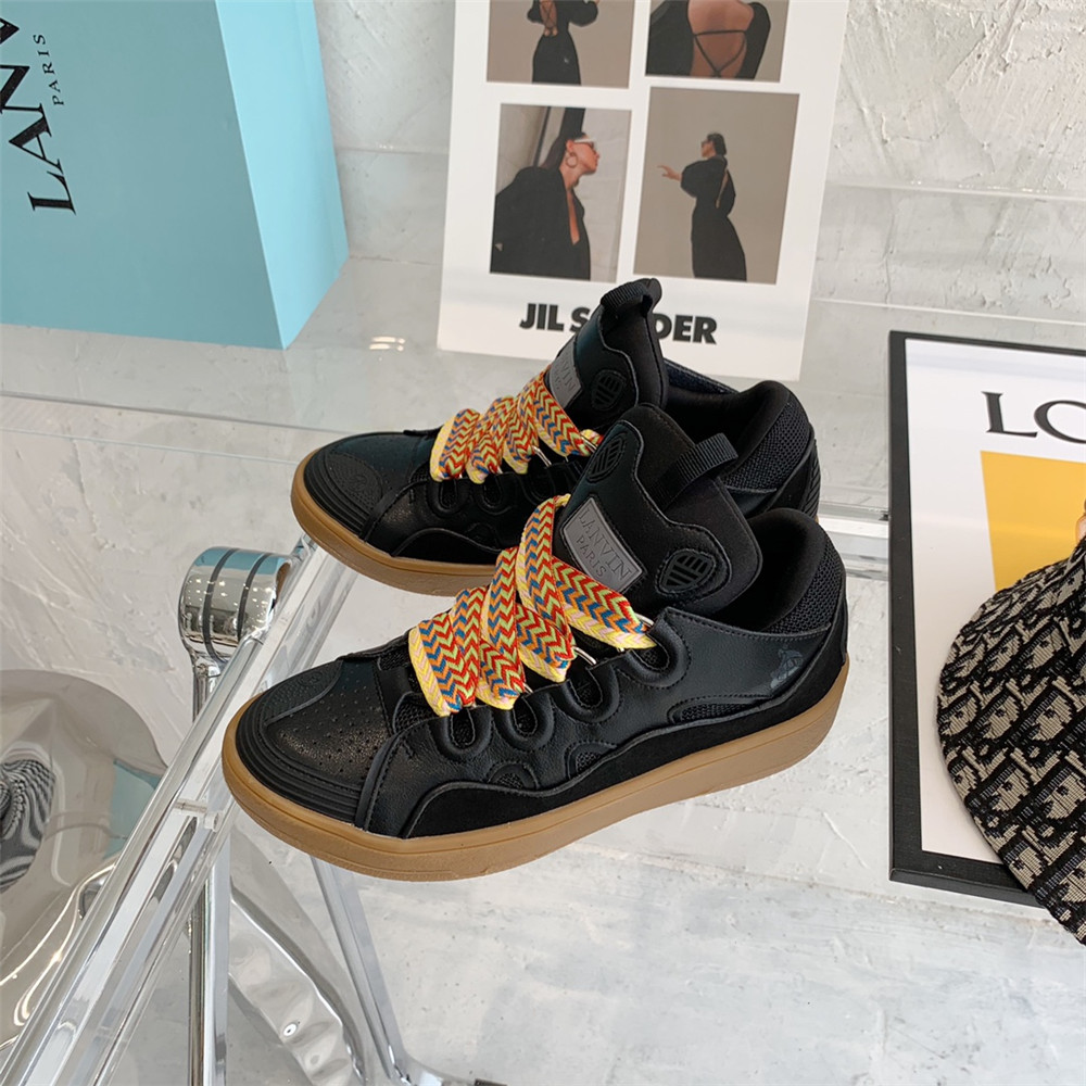 Lanvin Curb Sneaker in Schwarz - EUR FASHION