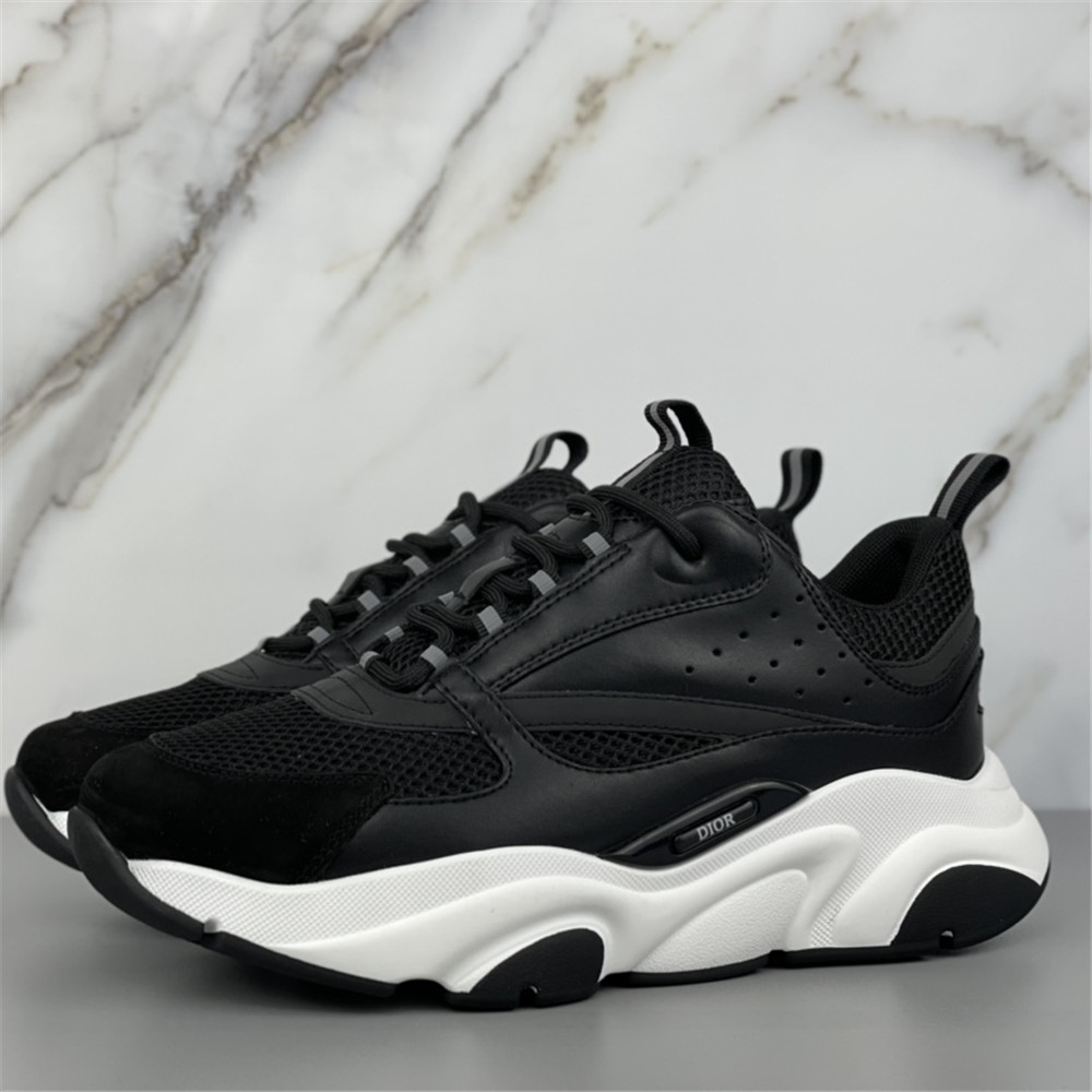 Dior B22 Low-Top-Sneaker in Schwarz und Weiß - EUR FASHION
