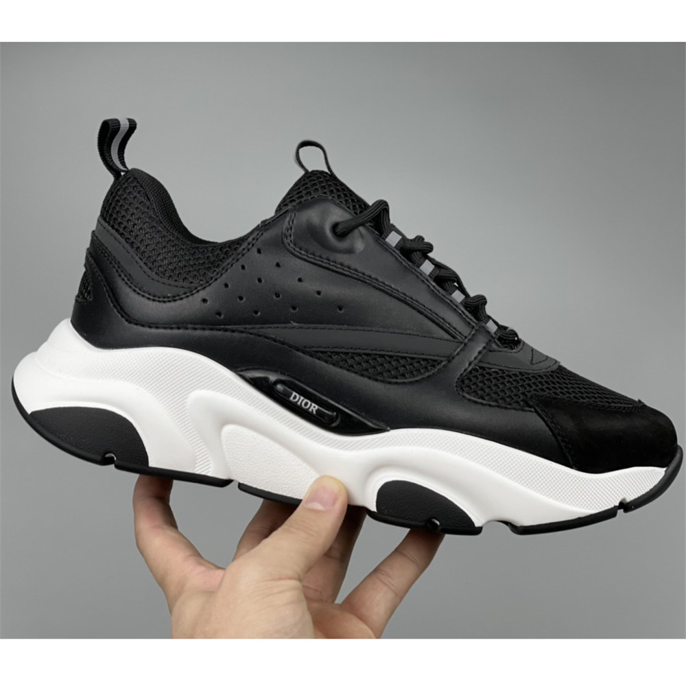 Dior B22 Low-Top-Sneaker in Schwarz und Weiß - EUR FASHION