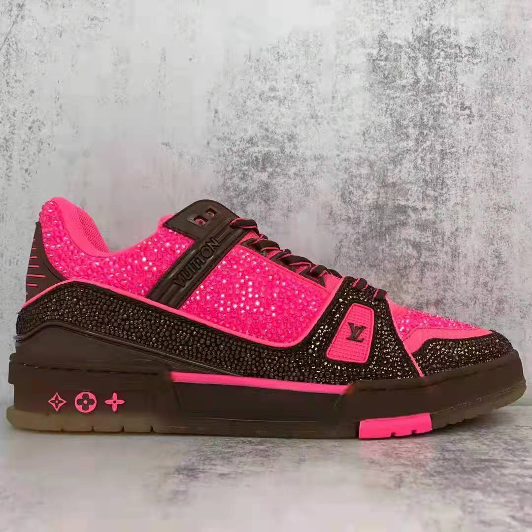 Louis Vuitton Trainer Sneaker (UponUK-Größe) - EUR FASHION