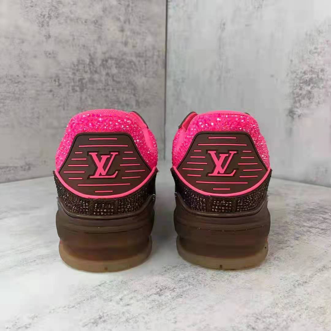 Louis Vuitton Trainer Sneaker (UponUK-Größe) - EUR FASHION