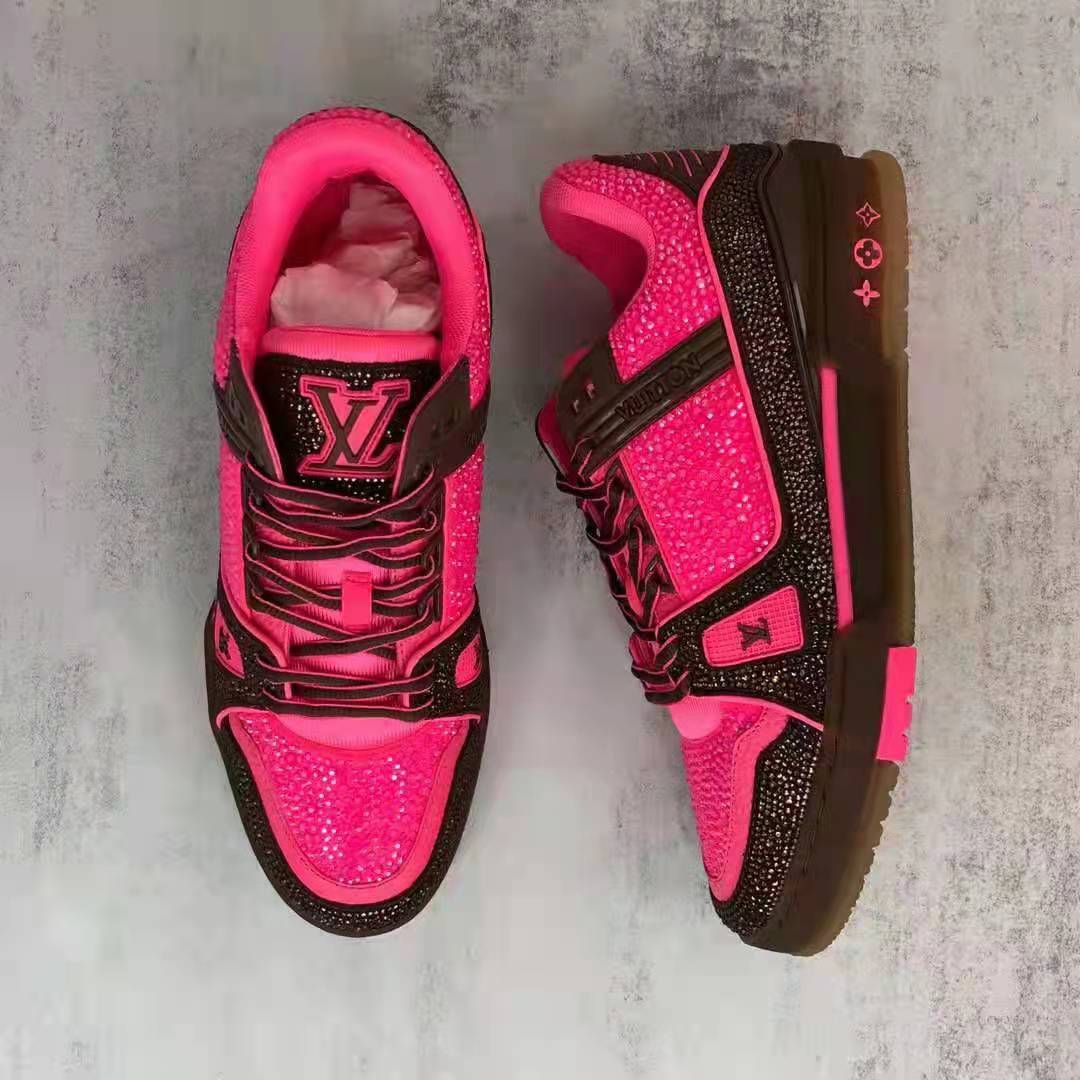 Louis Vuitton Trainer Sneaker (UponUK-Größe) - EUR FASHION
