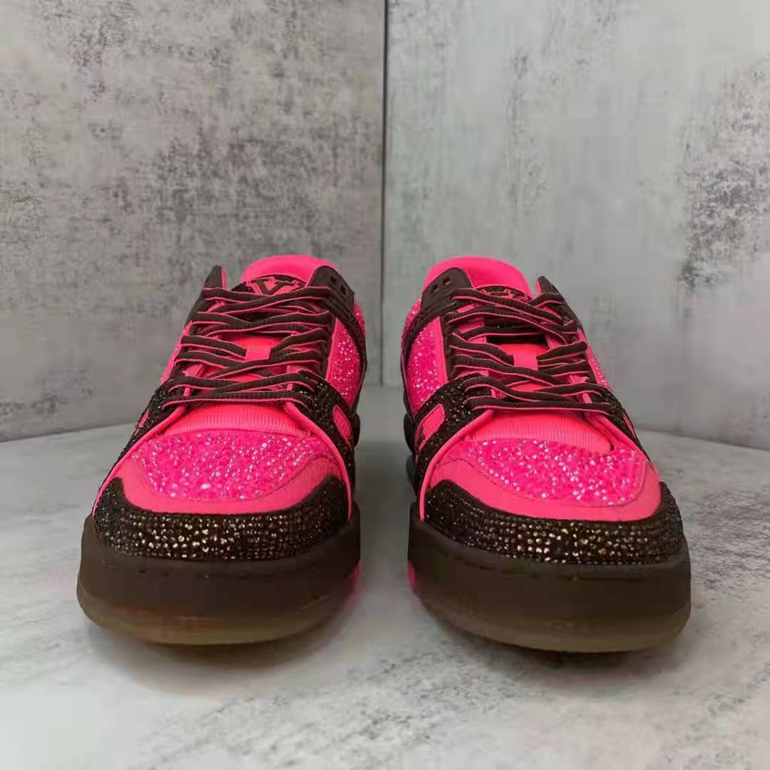 Louis Vuitton Trainer Sneaker (UponUK-Größe) - EUR FASHION